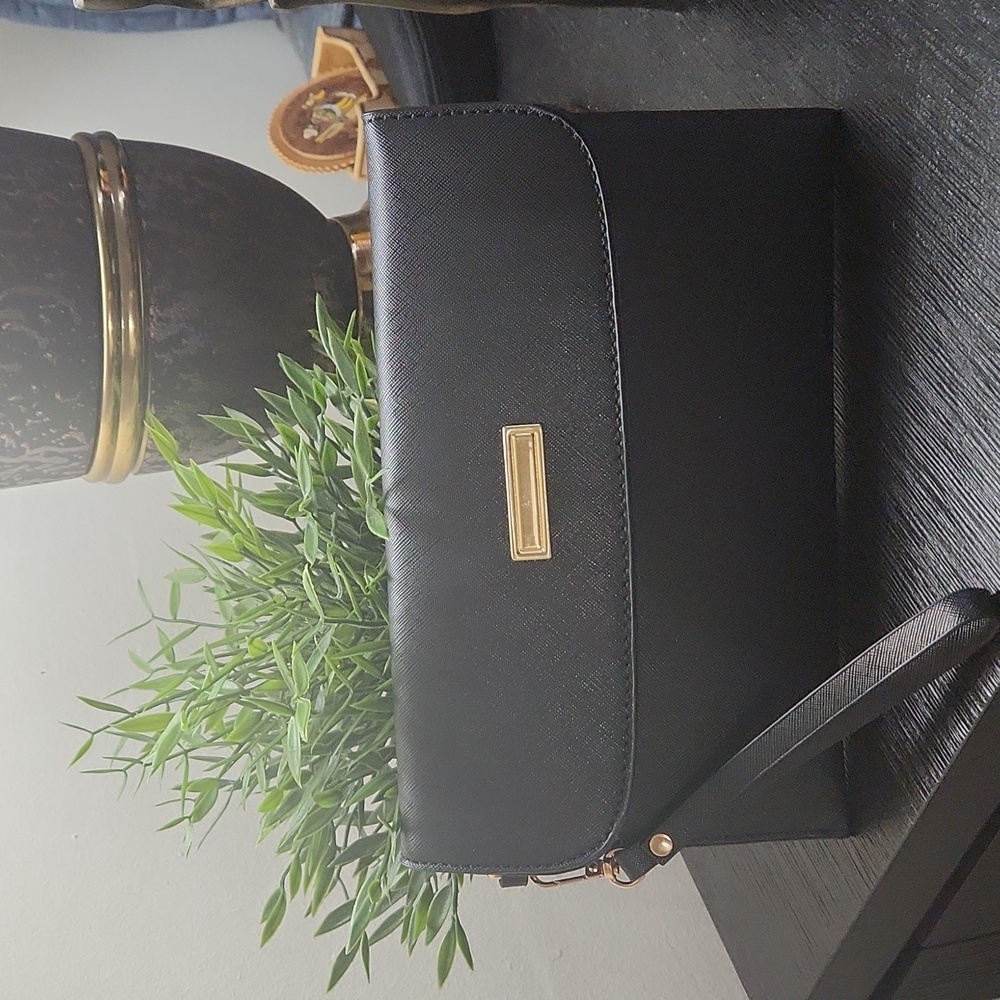 NOATD black Wristlet Purse - Picture 2 of 4